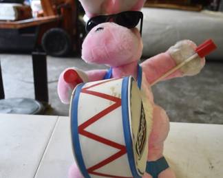 Engergizer Bunny Plush
