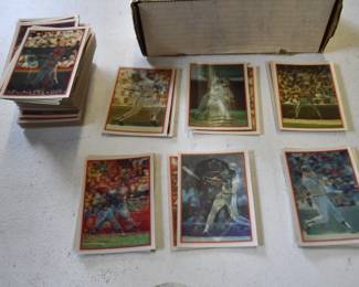 Holographic Baseball Card