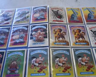 Garbage Pail Kids Basball Cards