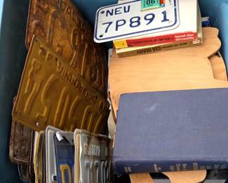 More misc license plates