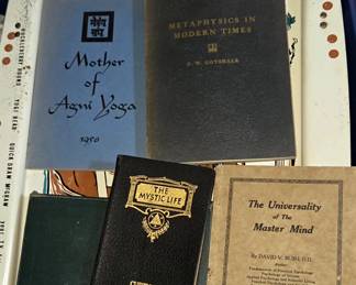 Lots of vintage books