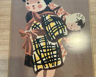 Japanese Wood block print