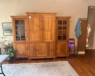 Large Entertainment Center