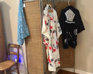 Vintage Japanese Kimonos
