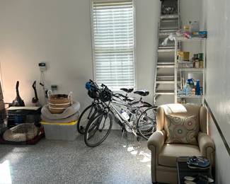 Bicycles and other garage