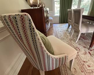 Dining chairs detail