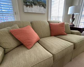 Wesley Hall couch