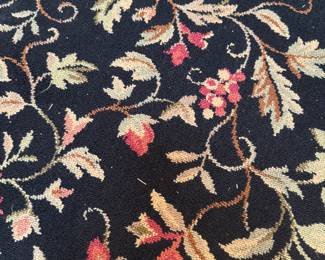 Room size wool rug by Stark Rugs