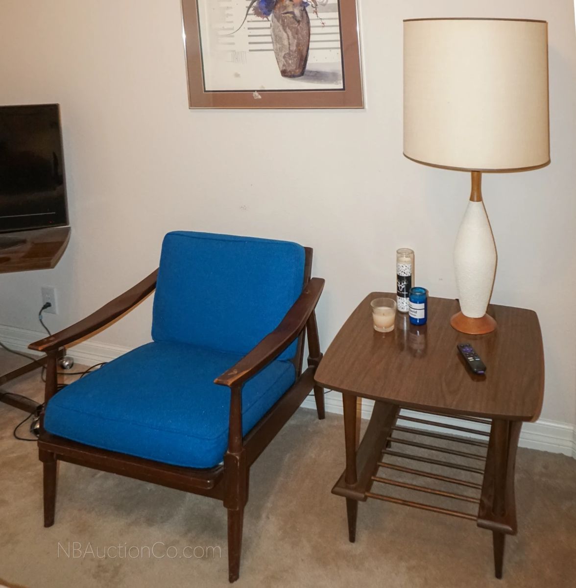 MCM furniture and lighting