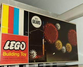 Vintage Lego toys