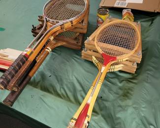 Vintage rackets