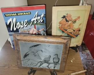 Art and interesting books