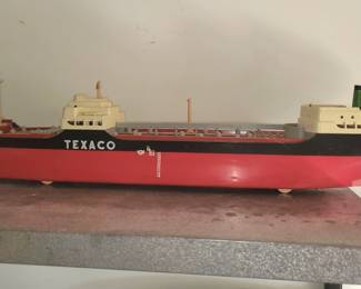 Texaco tanker