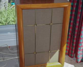 Pair of Electro-Voice Artistocrat speakers