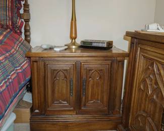 Four-piece bedroom set