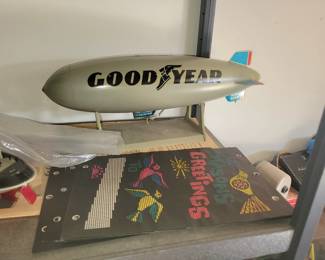 Goodyear blimp