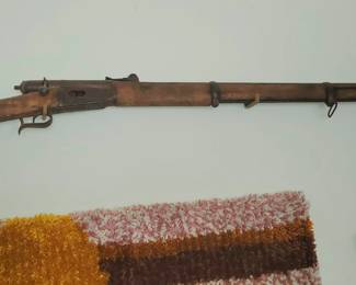 W.V. Steiben Thun rifle - it will be sealed bids on this firearm, no transfer required