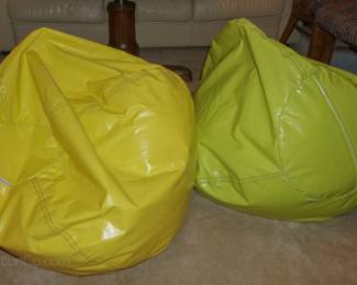 Vintage bean bags