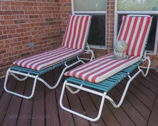 Patio furniture