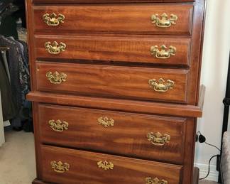 Three piece bedroom set