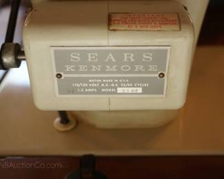 Kenmore sewing machine