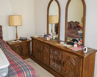 Four-piece bedroom set