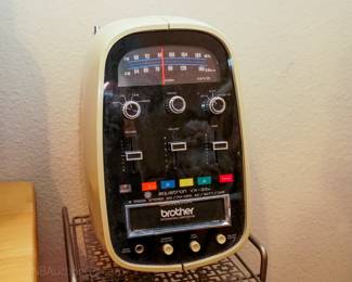 Vintage Brother 8-track stereo