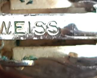 Weiss jewelry set