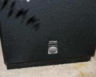 Mirage speakers