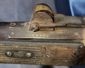 W.V. Steiben Thun rifle