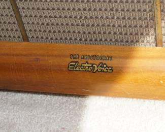 Pair of Electro-Voice Artistocrat speakers
