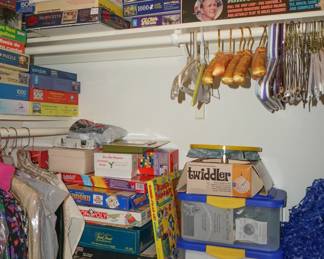 Games and jigsaw puzzles