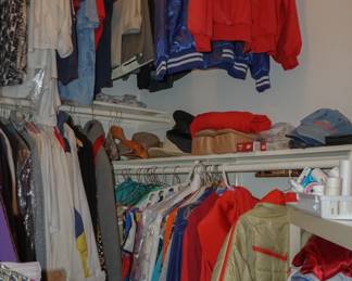 Ladie's and men's clothing