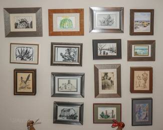 Small art pieces