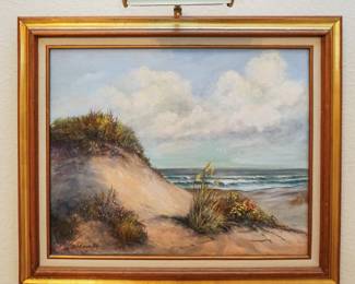Oil painting signed Wadsworth