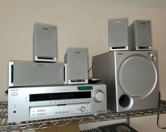 Sony surround sound