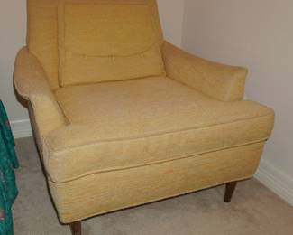 Vintage upholstered chair