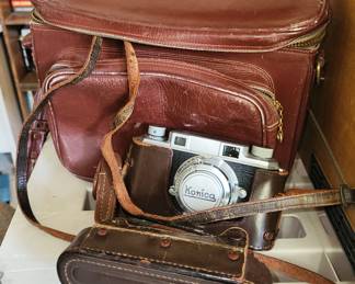 Konica 35mm camera