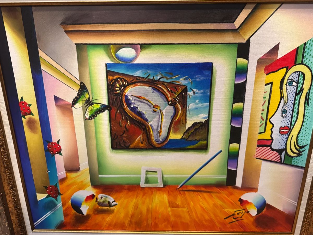 Ferjo Original Painting
