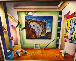 Ferjo Original Painting