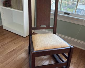 Gustav Stickley rocking chair