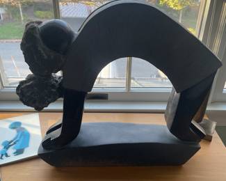 Dominic Benhura Sculpture