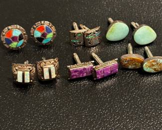 Sterling cufflinks