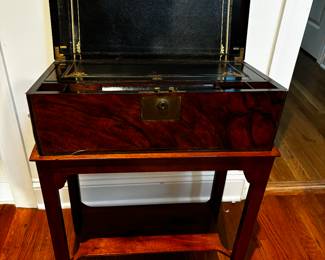 Antique writing box 1899