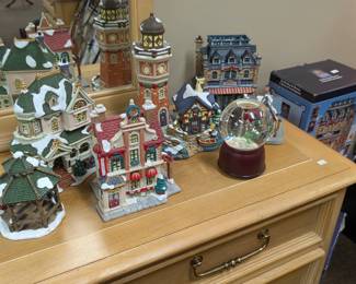 Christmas Village Houses