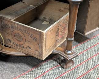 Arm & Hammer Soda Crate