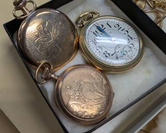 Antique Pocket Watches