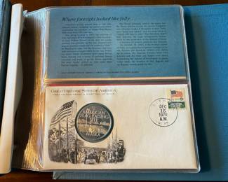 First Day of Issue Stamps