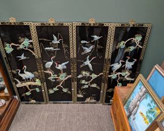 Asian Art Panels