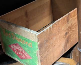 Antique Fruit Crate